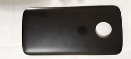 Back Cover For Motorola Moto E5 Play (XT1921 / 2018) (Genuine OEM) (Black) - £15.17 GBP