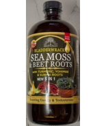 Bladderwrack, Sea Moss, and Beet Roots Bitters by Essential Palace – 16 ... - $36.38