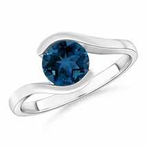 Authenticity Guarantee

ANGARA 1.55 Ct Semi Solitaire Round London Blue Topaz... - $638.10