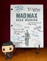 Mad Max: The Road Warrior Script Signed - Autograph Reprints - Mad Max 2 - £19.53 GBP