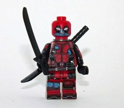 Gift Hobby Zombie Deadpool Marvel Movie  Minifigure US - £5.70 GBP