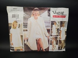 Vogue Maternity Career Wardrobe Pattern 1757 Plus Size 18-20-22 Vintage ... - $19.55