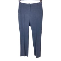 Alfani Curvy Fit Straight Leg Pants 6 Tummy Control  Charcoal Grey Trousers New - £22.02 GBP