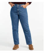 LL Bean 22W Favorite Jeans Traditional  5 Pocket Straight Leg Boot Cut Jean - $19.80