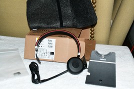 Jabra Evolve 65 SE Link380a UC Mono Stand- Bluetooth Headset open box w5a1 - $113.75