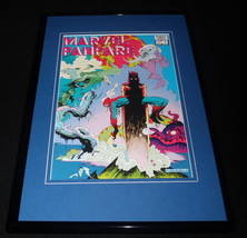Marvel Fanfare #6 Framed 11x17 Cover Display Official Repro Spider-Man - £39.10 GBP