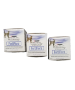 3 FortiFlora Feline Nutritional Supplement 30 X 30g Sachets. BB April 2024 - $65.36