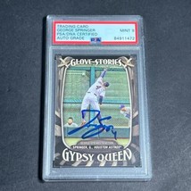 2016 Topps Gypsy Queen #GS-8 George Springer Signed Card PSA Slabbed Auto 9 Astr - £103.90 GBP