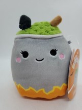 Squishmallows 5&quot; Johanna the Cauldron Kellytoy Halloween - £11.87 GBP