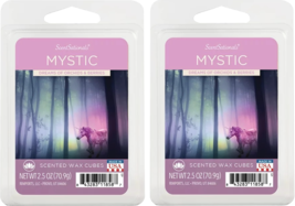 Scentsational Scented Wax Cubes 2.5oz 2-Pack (Mystic) - £8.75 GBP