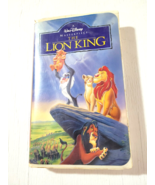 The Lion King Disney VHS movie Masterpiece Collection  - $22.64 CAD