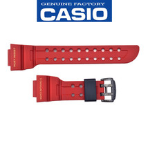 Casio G-SHOCK Frogman Watch Band Strap GWF-T1030A-1 Original Red Rubber - £160.63 GBP