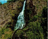 C-286- The Waterwheel at Idaho Springs CO Postcard PC8 - $4.99