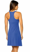 New Womens NWT PrAna Shauna Dress Bra M Blue Tank Casual Work Summer Nice Sexy - £135.04 GBP