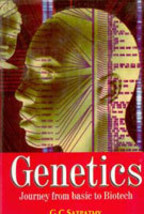 Genetics: Journey From Basic to Biotechnology [Hardcover] - £22.06 GBP