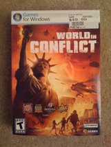 World In Conflict - PC [video game] - $12.00