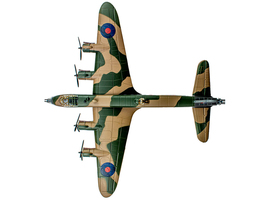 Short Stirling Mk.III Aircraft &quot;Jolly Roger No. 199 Squadron 100 Group&quot; (1943) B - £41.16 GBP