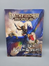 Paizo Pathfinder Module We Be Super Goblins Game Book 2018 Free RPG Day Level 6 - £14.16 GBP