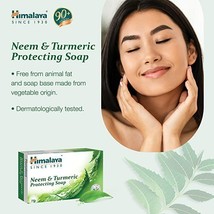 Himalaya Neem &amp; Turmeric Soap for Clean &amp; Pure skin 125G (Pack of 4,6 &amp; 9) - $19.34+