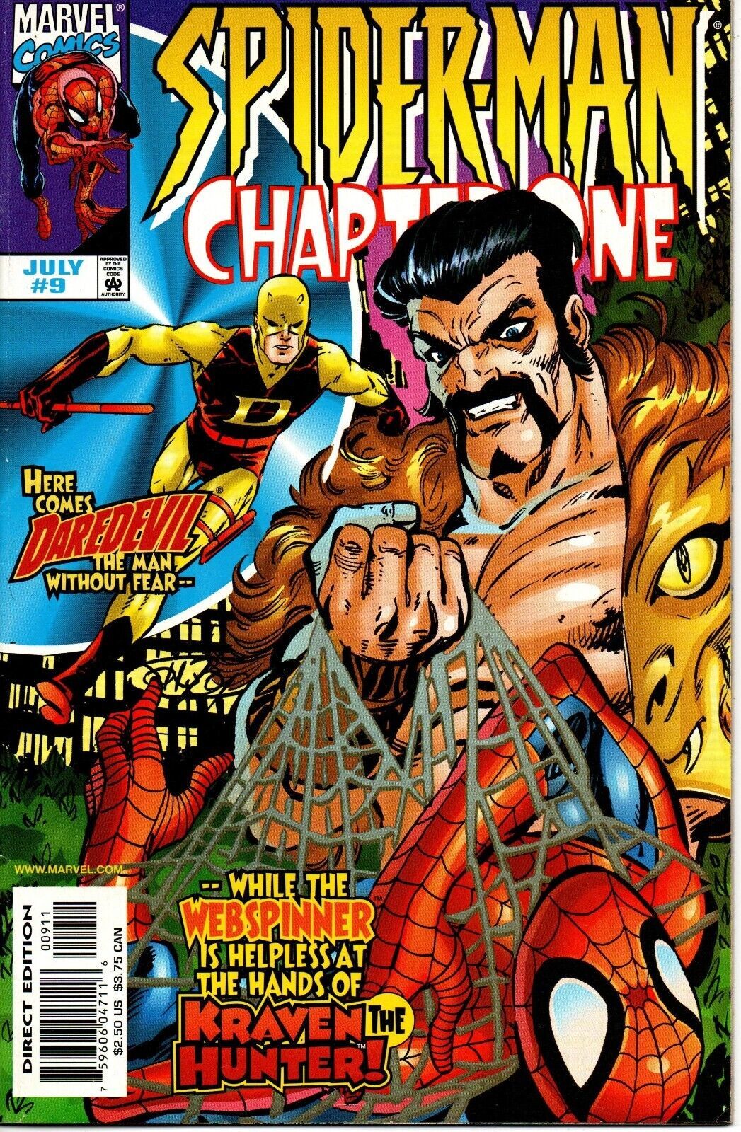 Marvel Comics Spider-man Chapter One #9 VF Very Fine condition with Dare... - $4.99