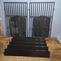 7524 Cooking Grates 65505 Heat Deflector 7620 Flavorizer Bars for Weber ... - $64.35