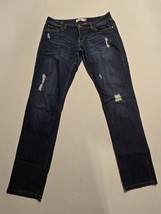 Cabi-Woman&#39;s Denim Slim Boyfriend Jeans Distressed Style 3045 Size 4-Exc... - $27.00 CAD