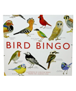 BIRD BINGO Game Illustrated by Christine Berrie Magma For Laurence King ... - $24.99