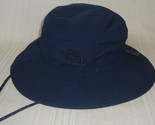 The North Face Blue Bucket Hat Mesh Unisex Size S - M / P - M Breeze Bri... - £15.06 GBP