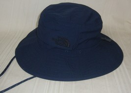 The North Face Blue Bucket Hat Mesh Unisex Size S - M / P - M Breeze Brimmer - £15.00 GBP