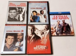 Lethal Weapon: The Complete First Season [Blu-ray] &amp; Lethal Weapon 1-4 DVD  - £12.20 GBP