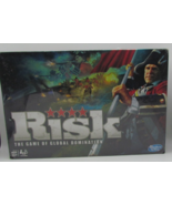 Risk Board Game by Hasbro 2010 New Unopened in box Plastic has some tear... - $31.73 CAD