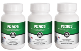 PS2020-Prostate BPH Health Supplement  (Caps 60ct) - £47.27 GBP