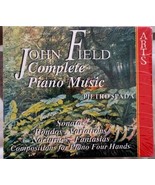 JOHN FIELD Complete Piano Works Pietro Spada 6 x CD Set New &amp; Sealed - £52.17 GBP