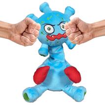 Vent Screaming Doll Electric Stress Relief Plush Toy Desktop Punching Bag - £18.79 GBP