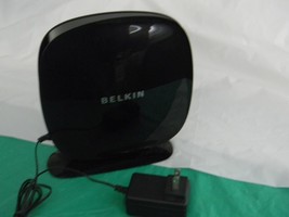 Belkin Router N600 DB Wireless N+ Router Model: F9K1102v1 - $12.82