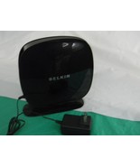Belkin Router N600 DB Wireless N+ Router Model: F9K1102v1 - £10.23 GBP