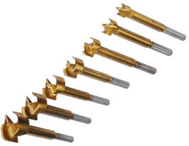 12-35mm Titanium-Coated Forstner Bit Set Hinge Hole Drilling Wood Drill ... - $21.63