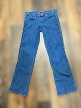 Lily Pulitzer Jeans With Braided Detail on Side, Size 4 - £27.95 GBP