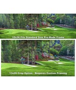 Augusta National Golf Club Masters Amen Corner Holes 11 12 Golden Bell A... - £31.92 GBP+
