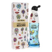 Cheap &amp; Chic So Real Perfume by Moschino, As the winking face on the bot... - £39.42 GBP