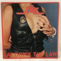 Keel - Lay Down The Law Cd - $21.99