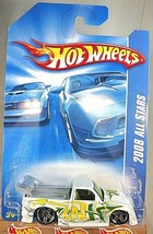 2008 Hot Wheels #74 All Stars SUPER TUNED White Variant Gray Wing w/Chrome Pr5Sp - £6.49 GBP