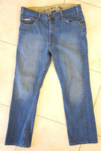 GRAND RIVER Jeans-Blue-36x32-Casual-Mens-Casual-Made in USA-Designer Denim - $37.39