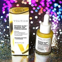 Volition Getaway Glow Gradual Tan Firming Facial Serum 1 FL OZ New in Box - £26.94 GBP