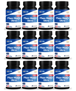 12 Pack Phen-Maxx Ultra, helps improve metabolism-60 Capsules x12 - £234.78 GBP