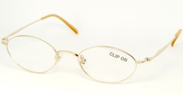 Prodesign Denmark Best Collection P.320 21 Gold Vintage Eyeglasses Frame 50-19mm - £57.83 GBP