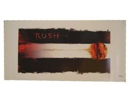 Rush Poster Commercial Fireball Numbered - $1,658.38 MXN