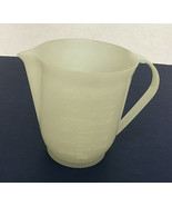 vintage pitcher measuring cup plastic two cup liquid pourable measuring ... - $19.75