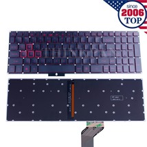 Backlit Us Keyboard For Acer Predator Helios 300 G3-571 G3-572 Ph315-51 Ph317-51 - £42.52 GBP