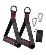 Exercise Handles Gym Replacement Handle Attachments For Cable Machine Pu... - $145.16 MXN